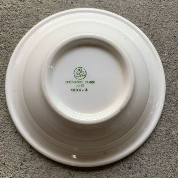 Shenango China 6 3/8” Bowl - Picture 3 of 4